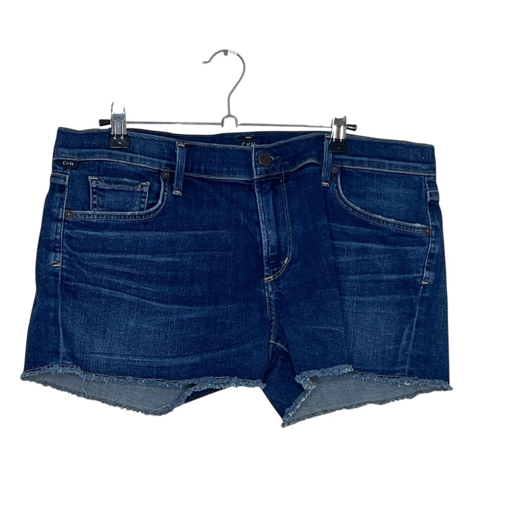 Citizen of Humanity Blue Style 978B-639 Size 31 Ava Denim Fray